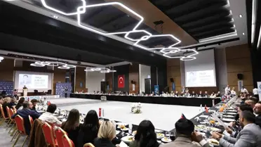 Buluşmada çekilen ana fotoğraf