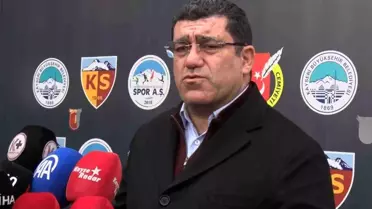 Kayserispor’un Zor Günü: Başkan Açıkalın Mağlubiyeti Değerlendirdi