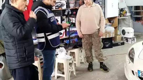 Zonguldak’ta Oto Sanayi Sitelerinde Kapsamlı Vergi Denetimi Gerçekleşti