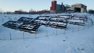 Van Organize Sanayi Bölgesi’nde Güneş Enerjisi ile Enerji Bağımsızlığı