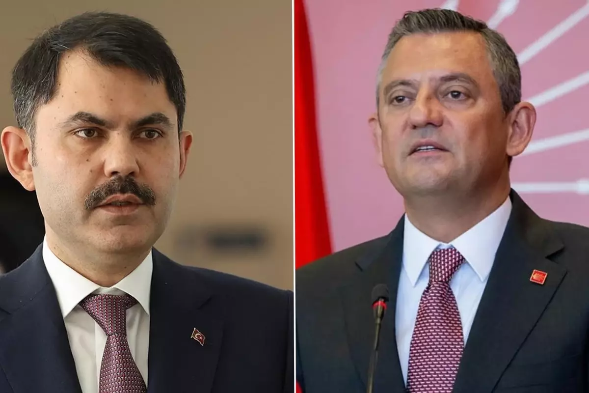 Bakan Kurum'un basın toplantısı