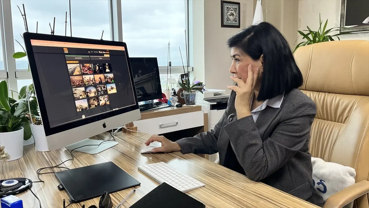 ÇOMÜ Yılın Kareleri kampüs fotoğrafı