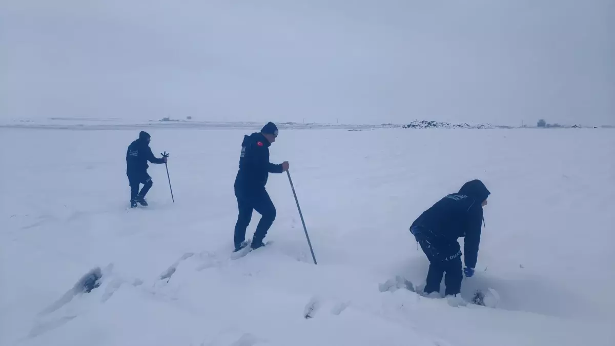 Diyarbakır Çınar’da Zihinsel Engelli Kadın Nimet Kılıç’ın Arama Çalışmaları 3. Gününde