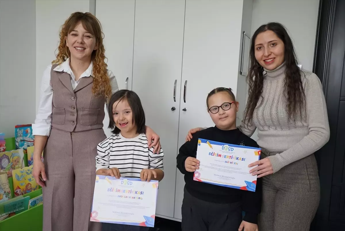 DOSD Meram eğitim dönemi kapanış töreni