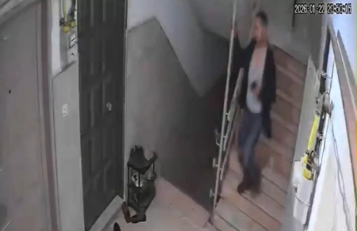 Gaziantep'te kezzap saldırısı sonrası olay yeri