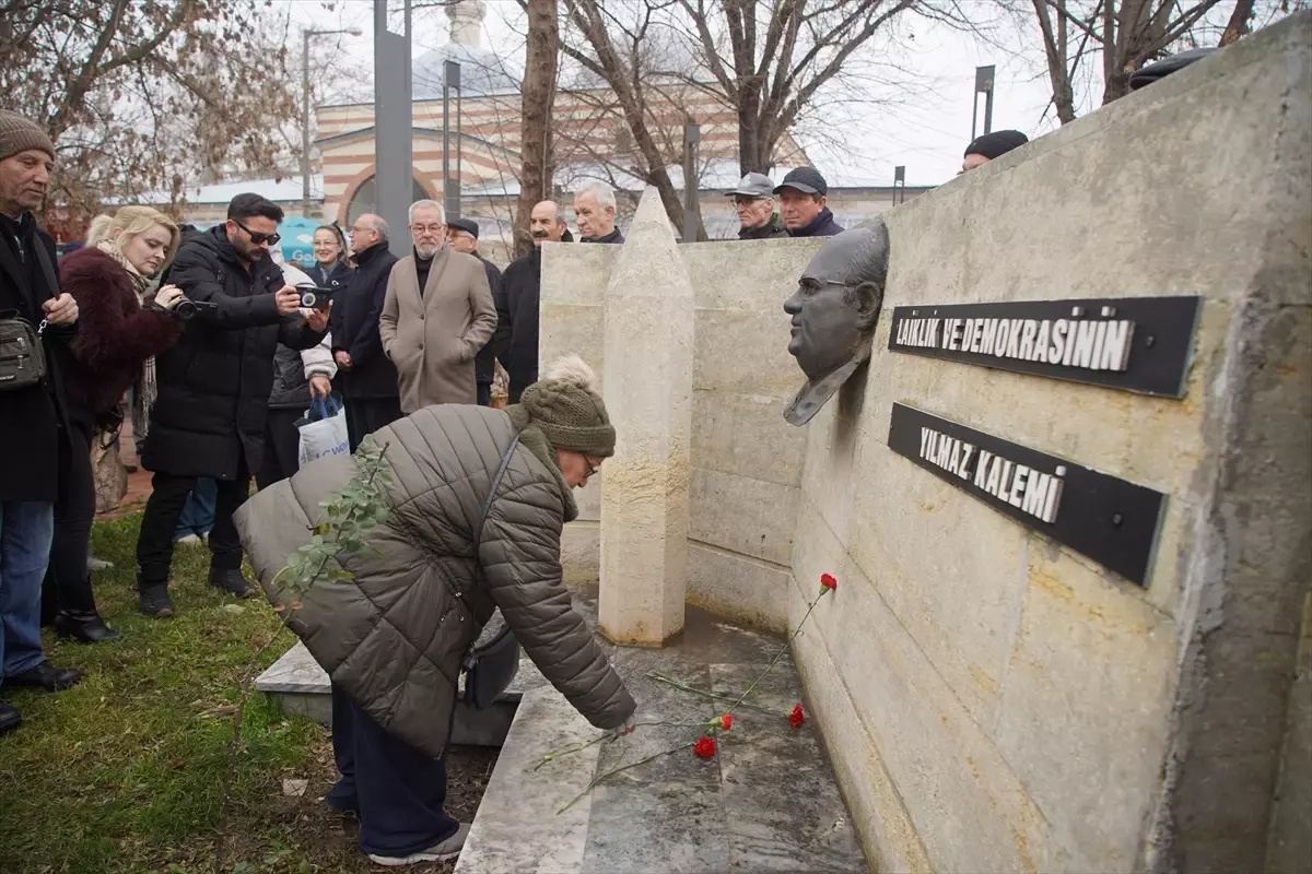 Uğur Mumcu’nun 33. Yıl Dönümünde Edirne’de Anma Etkinlikleri
