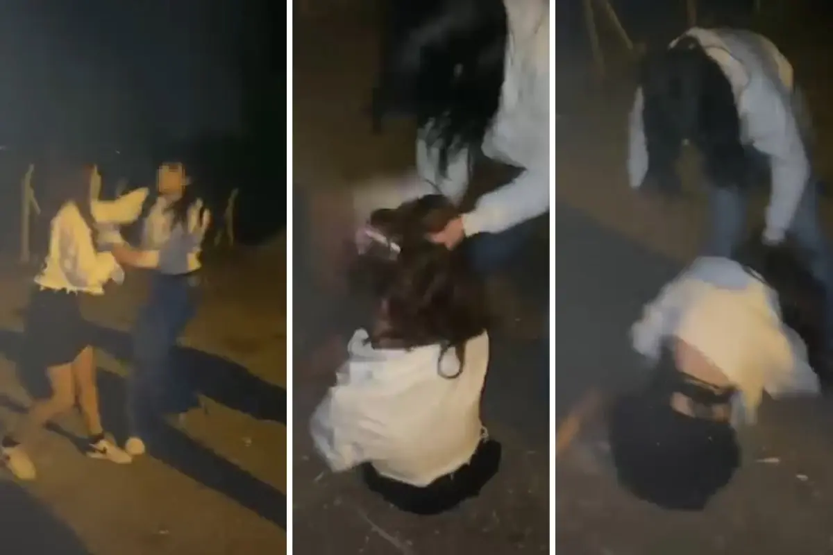 Adana sokak kavgası görüntüsü