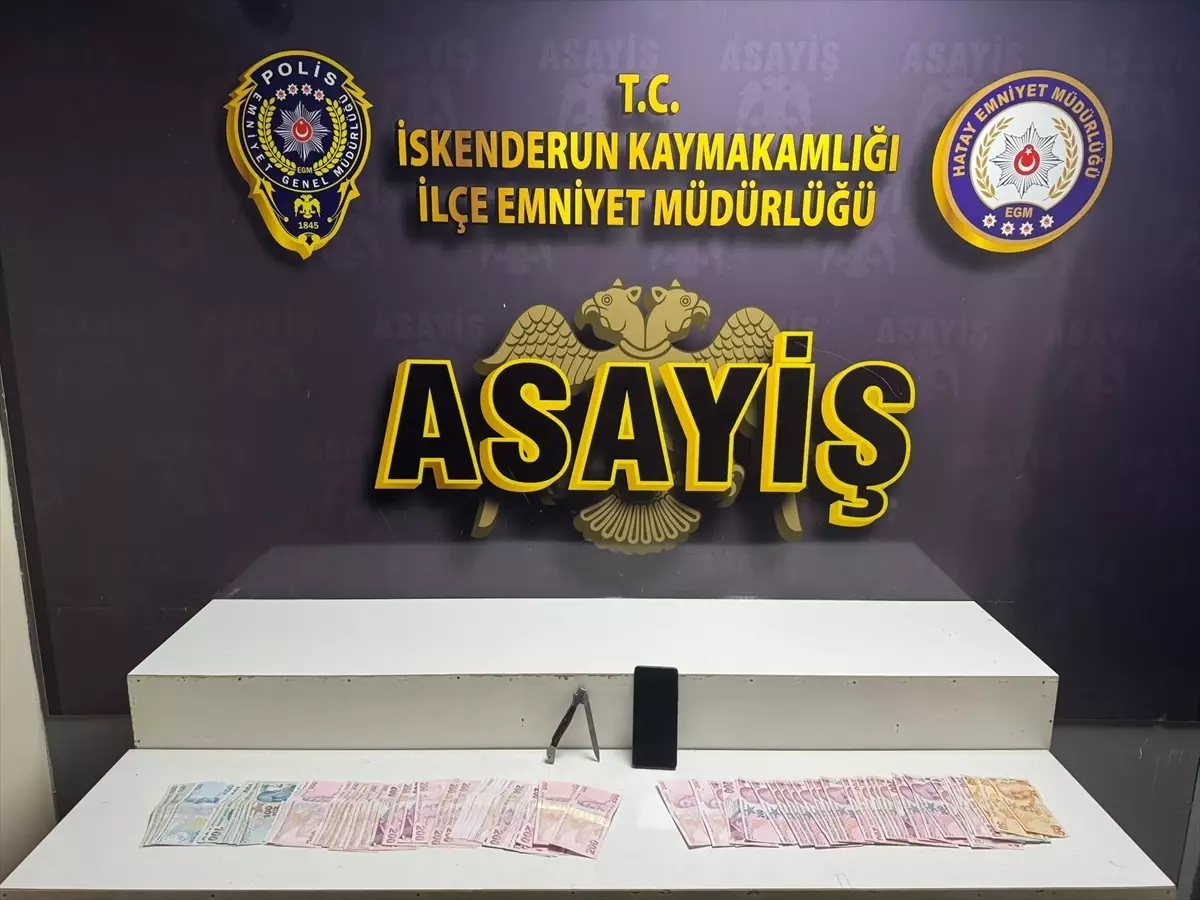 İskenderun'da Nitelikli Yağma Operasyonu: 6 Şüpheli Tutuklandı