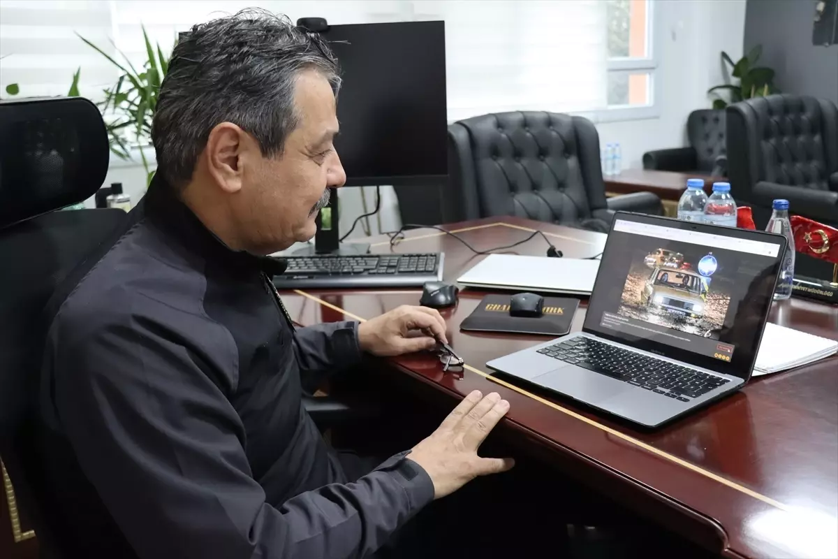 Hatay Emniyet Müdürü Yılmaz, Yılın Kareleri Oylamasında 6 Kategoriyi Seçti