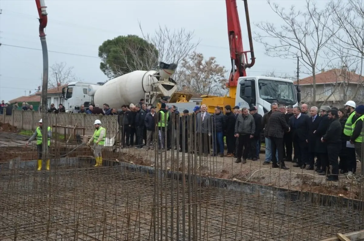 Kırklareli Valisi Turan temel töreninde