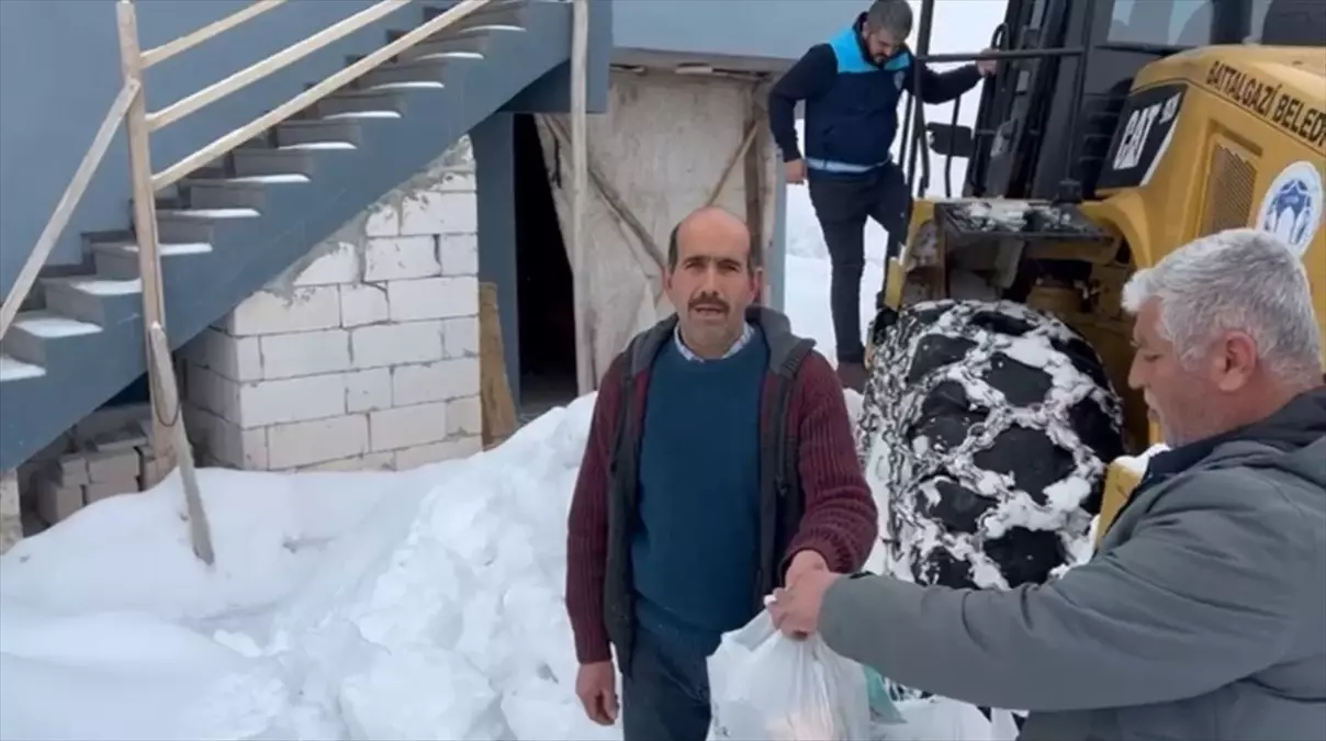 Battalgazi Belediyesi'nden 21 km Uzun Yolculukla İlacı Teslim Etti