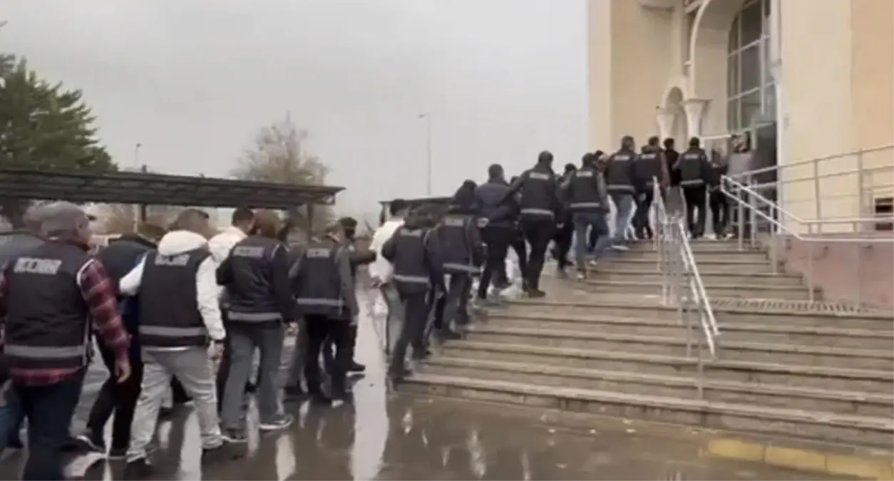 Muğla’da polis operasyonu