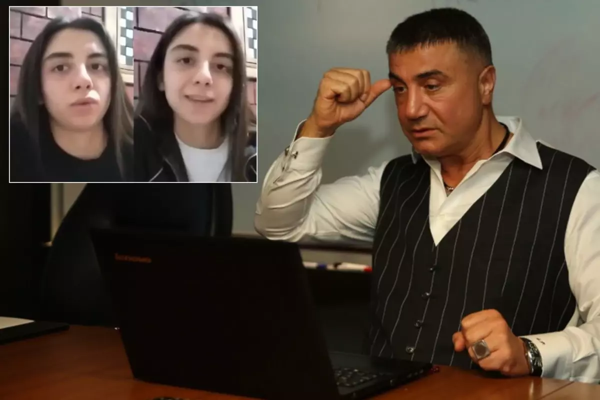 Sedat Peker genç kızın yardım talebi