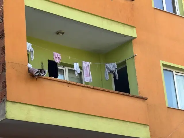 Olay yerinde çekilmiş fotoğraf