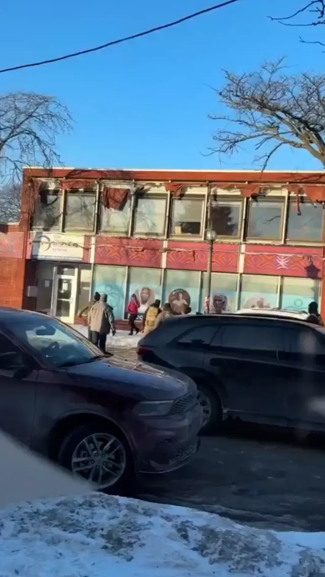 Operasyon sırasında polis müdahalesi