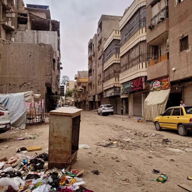 Bölge haritası ve YPG hareketleri