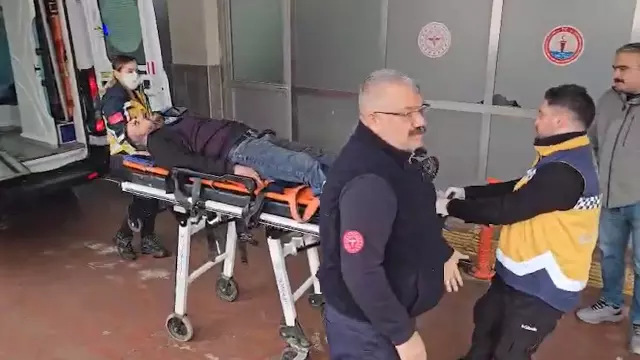 Saldırının ardından polis ekipleri