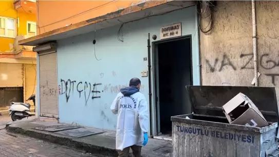 Olay yerindeki fotoğraf