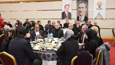 AK Parti Malatya 2025 Strateji Planı Değerlendirildi: Üye Kazanımı ve Deprem Riskine Odaklanıldı