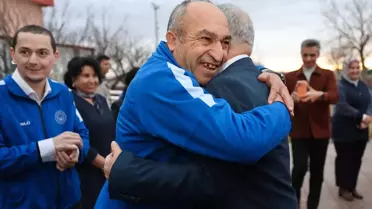 Bakım ve Rehabilitasyon Merkezinin dış görünüşü