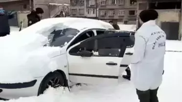 Olay yerinde çekilmiş fotoğraf