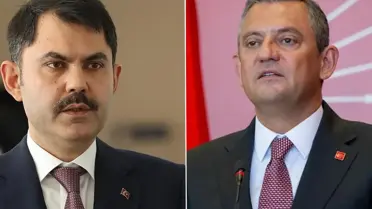 Bakan Kurum, Özgür Özel'in İddialarına Kesin Cevap Verdi