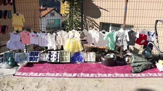 Gelina töreninden bir anlık görüntü