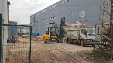 İnegöl'de Forklift Kazası: Çalışan Hayatını Kaybetti