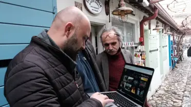 Çorum’da “Yılın Kareleri” Oylamasında Dikiciler Arastası Esnafı Büyük İlgi Gösterdi