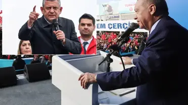 Erdoğan Hatay'da Açıklama Yapıyor
