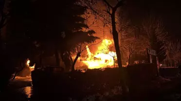 Diyarbakır’da Kafede Çıkan Yangın Kontrol Altına Alındı