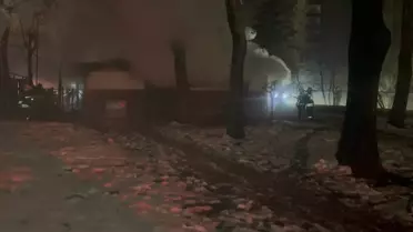 Diyarbakır’da Kafe Yangını Kontrol Altına Alındı