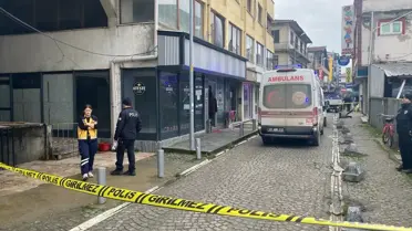 Olay yerinde çekilmiş fotoğraf