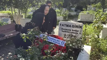Bodrum'da Fatma Girik'in 4. Yıl Dönümü Anlamlı Bir Törenle Kutlandı