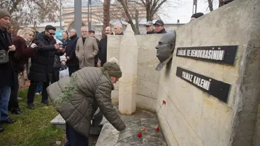 Uğur Mumcu anısına sergi fotoğrafı