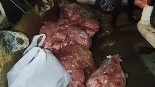 Bozuk etin imha süreci