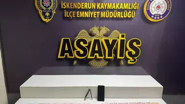 Operasyonda ele geçirilen maddi değerler