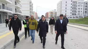 Antakya’da Kentsel Dönüşüm Projeleri Vali Masatlı’nın Denetiminde