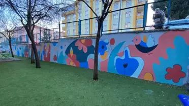 Kaymakamın Desteğiyle Resimle Hayalleri Gerçekleştiren Sibel Keçeli