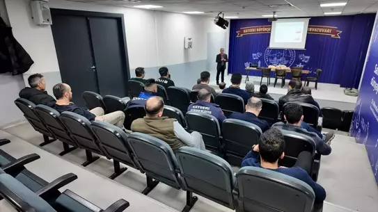 Kayseri Büyükşehir Belediyesi Personeline İlk Yardım Eğitimleri Başladı