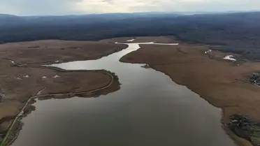 Mert Gölü’nün yeni su seviyesi