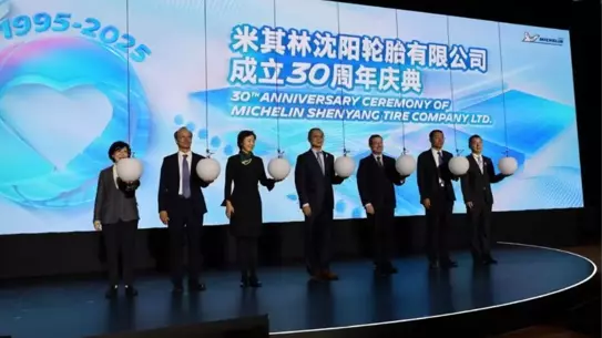 Michelin'in Shenyang Fabrikası Global Lighthouse Listesi'nde Öne Çıktı