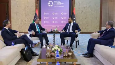 Libya Savunma Bakanı Zubi ve ABD Danışmanı Boulos, Ortak Güvenlik Stratejileri Üzerine Görüştü