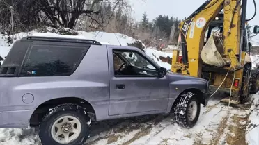 Mersin’de Kar Yağışıyla Mücadele: Açılan Yollar ve Yardım Çalışmaları