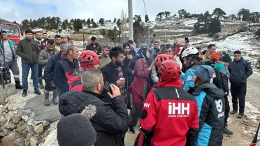Muğla’da 14 Gün Sonra Kayıp Şakir Şunka Ormanda Sağ Bulundu