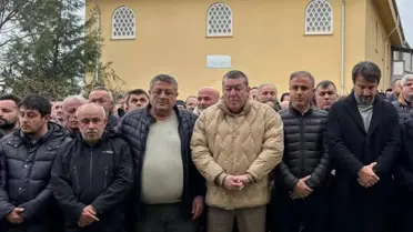 Zonguldak'ta Trafik Kazasında Hayatını Kaybeden İki Sürücünün Cenazeleri Toprağa Verildi