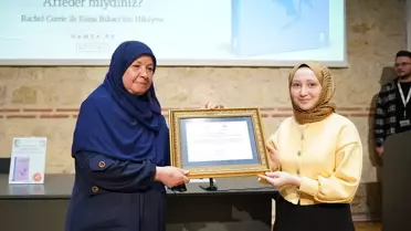 Rami Kütüphanesi'nde Rachel Corrie ve Esma Biltaci Anısına Sergi ve Söyleşi