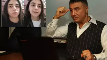 Sedat Peker, tefeci tehditleri altındaki genç kıza destek oldu