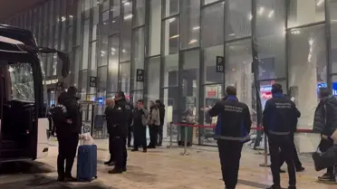 Trabzon Terminalinde Otobüs Çarpması: 13 Yaşındaki Çocuk Hastaneye Kaldırıldı