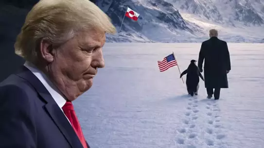 Trump'ın Grönland mesajı görseli